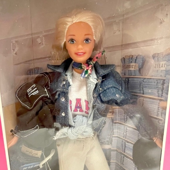 1996 Barbie Doll Special Edition GAP Collection Blonde Store Exclusive - Picture 2 of 6